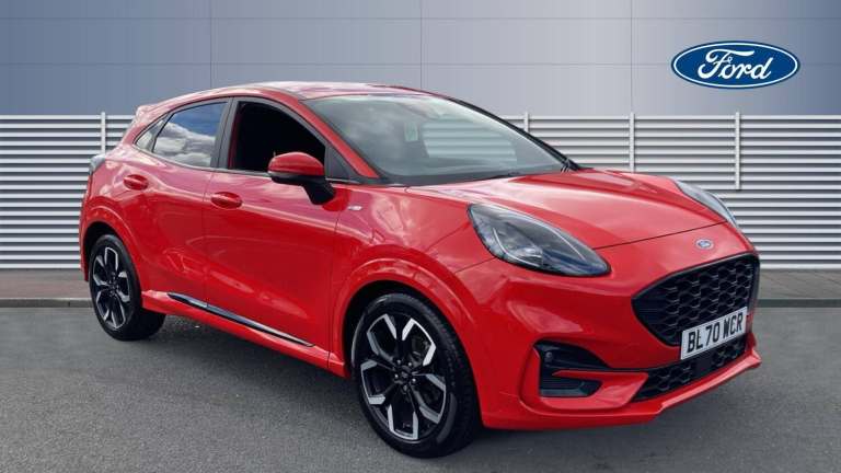 2020 Ford Puma 1.0 EcoBoost Hybrid mHEV ST-Line X 5dr Petrol Hatchback Hatchback Petrol Manual