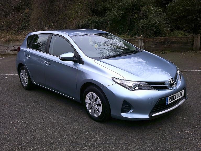 2013 Toyota Auris 1.33 Dual VVTi Active 5dr HATCHBACK Petrol Manual