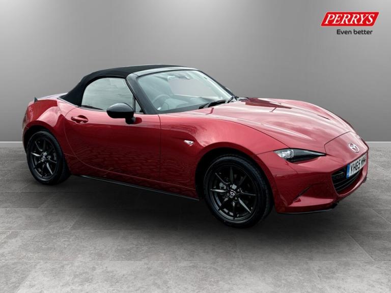 2015 Mazda MX-5 1.5 Sport Nav 2dr CONVERTIBLE PETROL Manual