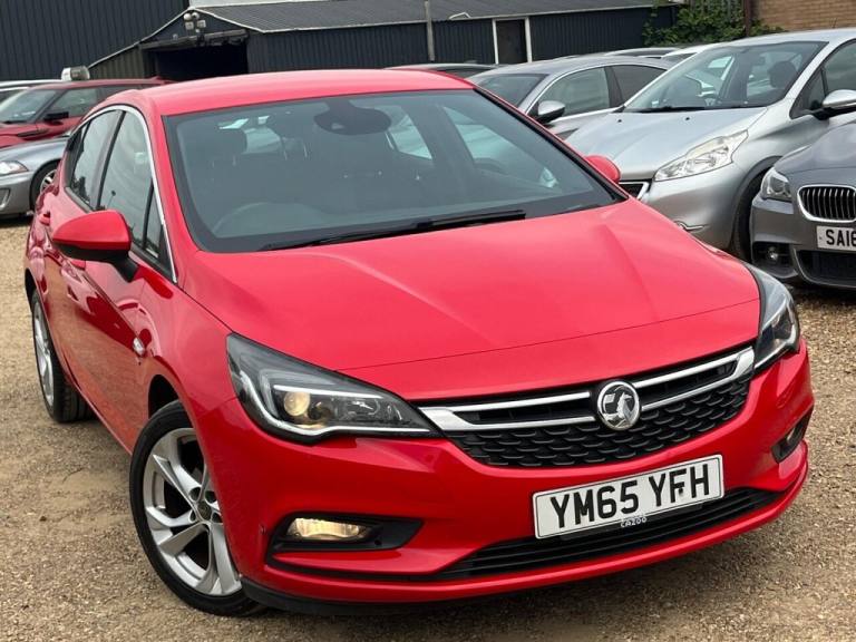 2016 Vauxhall Astra 1.0i Turbo ecoFLEX SRi Euro 6 (s/s) 5dr Hatchback Petrol Manual