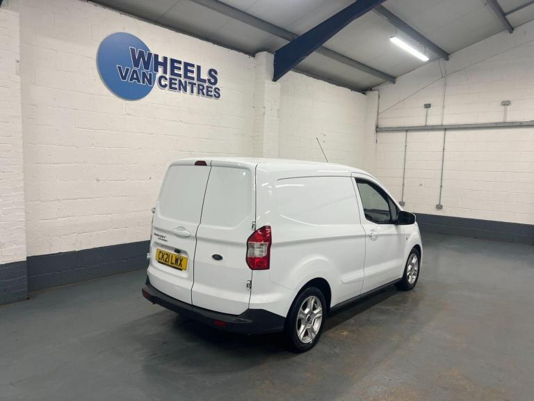 2021 Ford Transit Courier 1.5 TDCi 100ps Limited Van [6 Speed] PANEL VAN DIESEL Manual