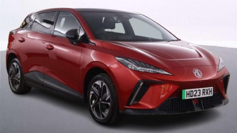 2023 MG MG4 64kWh Trophy Long Range Hatchback 5dr Electric Auto (203 ps) Hatchback Electric Autom...