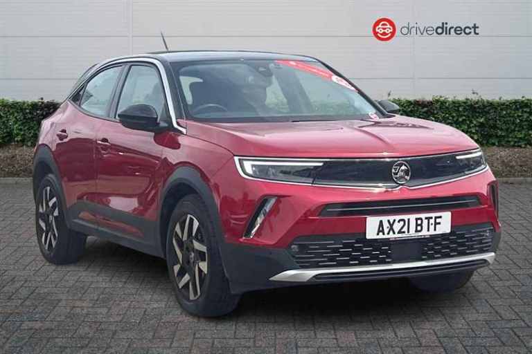 2021 Vauxhall Mokka 1.2 Turbo Elite Nav Premium SUV 5dr Petrol Manual Euro 6 (s/s) (100 ps) SUV P...