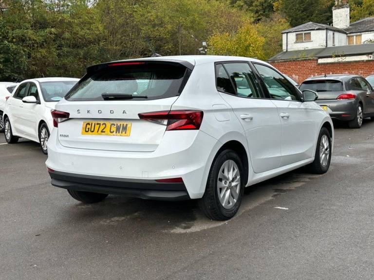 2022 Skoda Fabia 1.0 TSI 110 SE Comfort 5dr DSG HATCHBACK PETROL Automatic