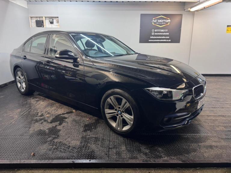 2016 BMW 3 Series 318i Sport 4dr SALOON Petrol Manual
