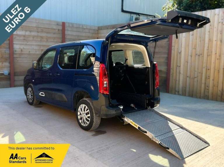 2019 Citroen Berlingo 1.5 BlueHDi 100 Feel M 5dr MPV DIESEL Manual