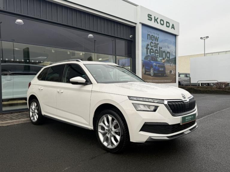 SKODA KAMIQ 1.5 TSI SE L 5dr