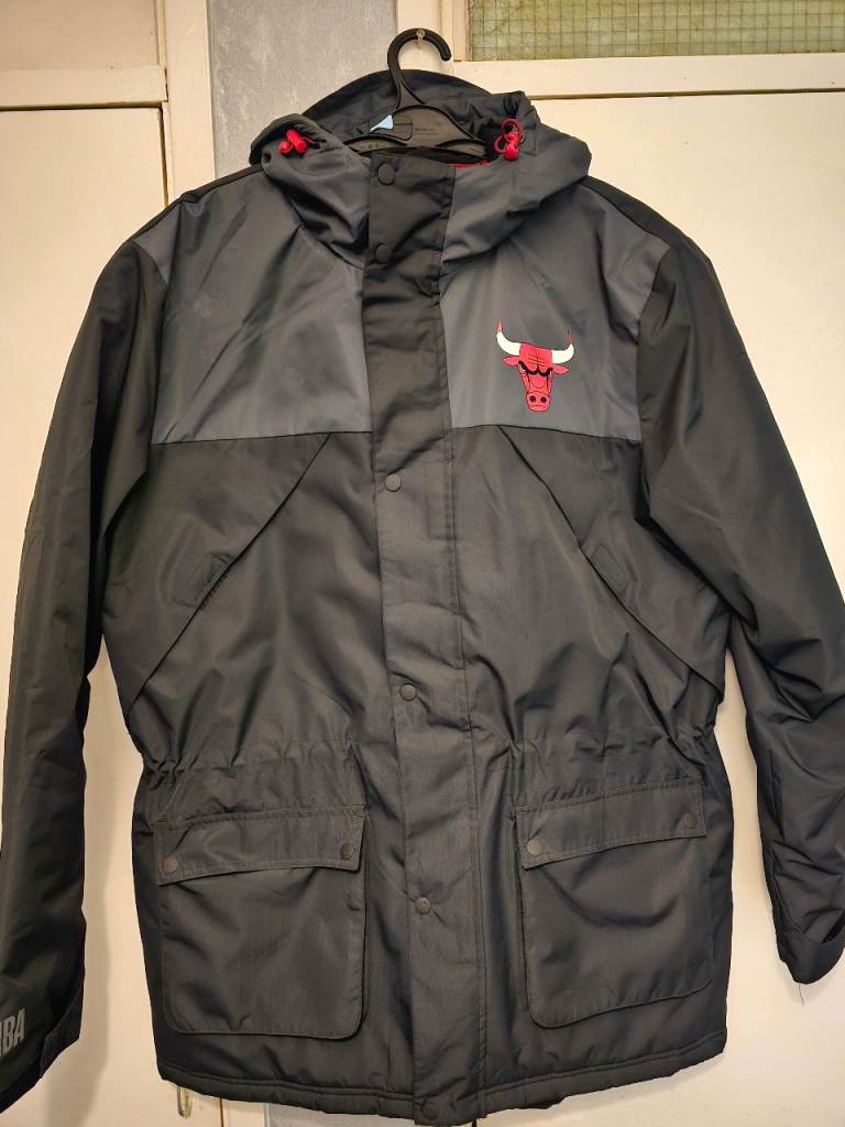 Mens chicago bulls coat/jacket