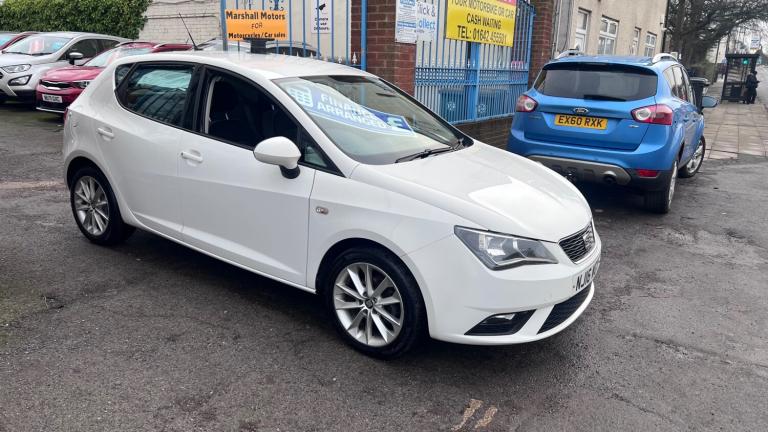 2016 SEAT Ibiza 1.0 Vista 5dr fsh 1 owner £35 a yr road tax stunning car. HATCHBACK Petrol Manual