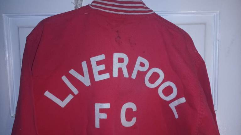 Genuine player's training top. 