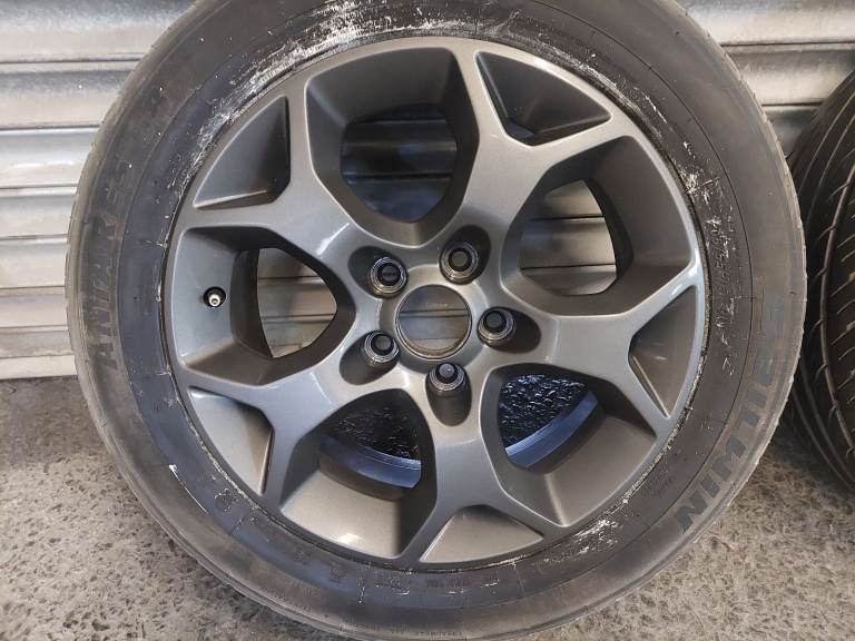 Borbet Snowflake Germany quality 16inch alloywheels 5x112