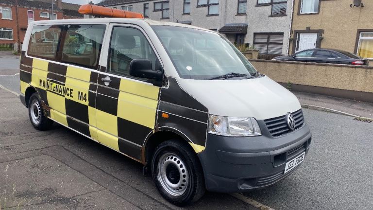 2006 transporter 2.5 tdi 4 wheel drive extremely rare van