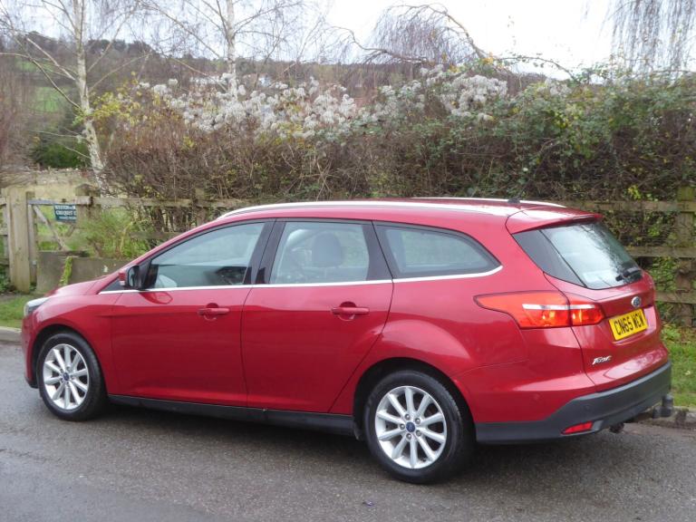 2015 Ford Focus 1.5 TDCi 120 Titanium 5dr EURO 6 ULEZ £20 Road TAX ESTATE Diesel Manual