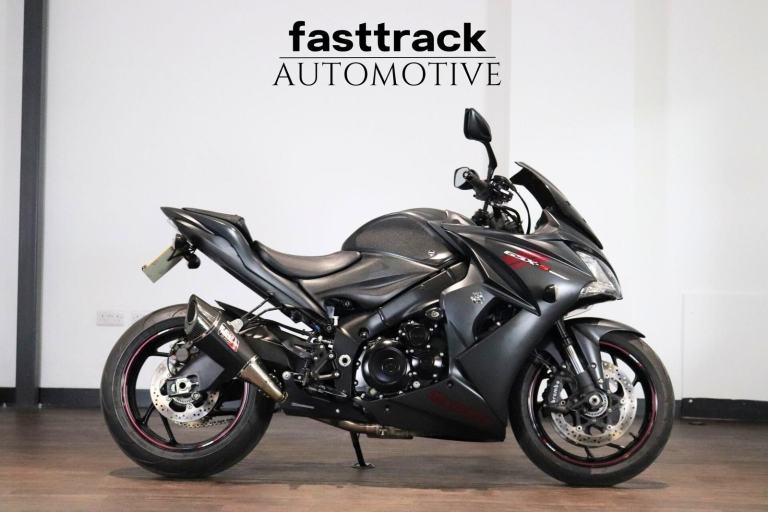 Suzuki GSX S1000 F 2018 - Phantom Black - MINT BIKE - YOSHIMURA
