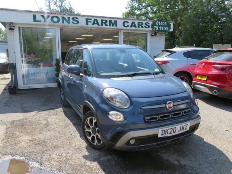 2020 20 FIAT 500L 1.4 CITY CROSS MPV 5DR PETROL MANUAL EURO 6 (95 BHP)