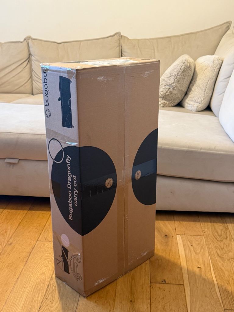 Bugaboo Dragonfly Carrycot – Brand New & Sealed in Box – Unused