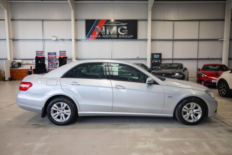 2009 Mercedes-Benz E Class E220 CDI BlueEFFICIENCY SE 4dr Tip Auto SALOON DIESEL Automatic