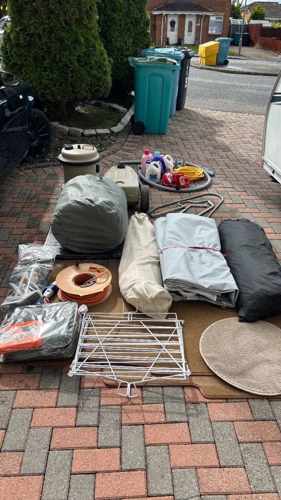 Swift Abbey Vogue 460, 2006 - 2 Berth Caravan with Motor Mover