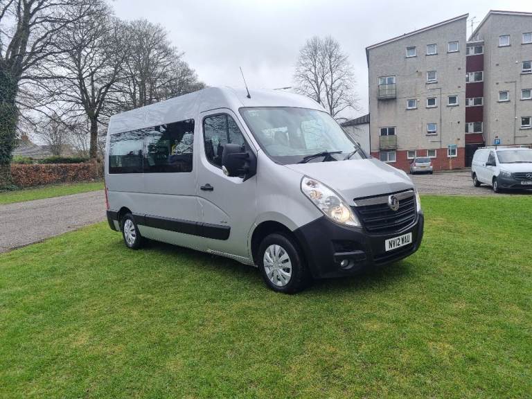 Vauxhall, MOVANO, MPV, 2012, Manual, 2298 (cc), 5 doors