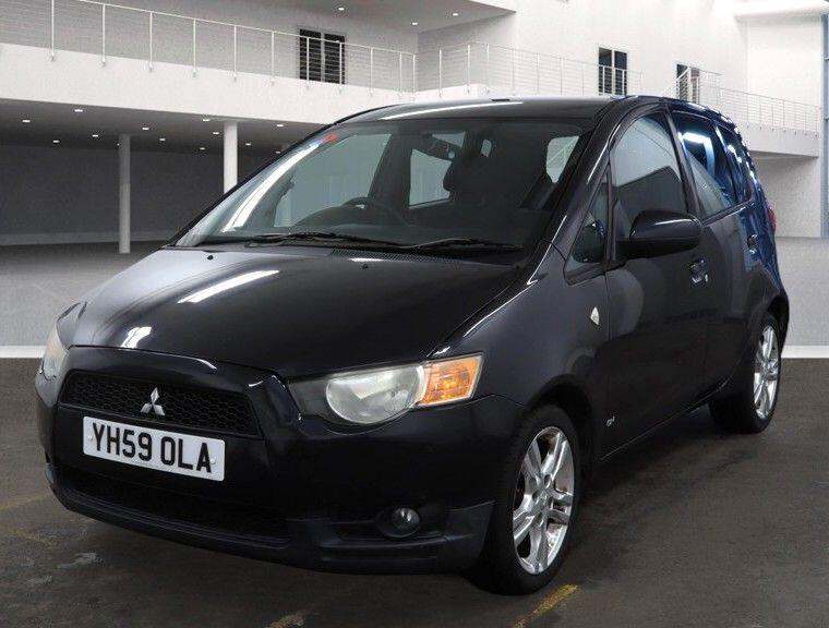 2009 Mitsubishi Colt 1.3 CZ2 5dr Auto HATCHBACK PETROL Automatic