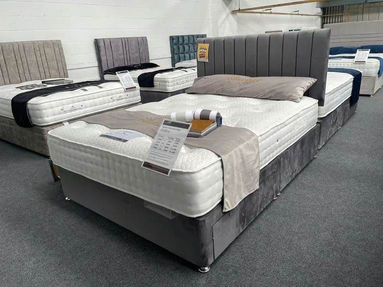image for *Christmas Special Offer! 🎅🏻 Enjoy Double Divan Bed with Mattress | Ready Now *