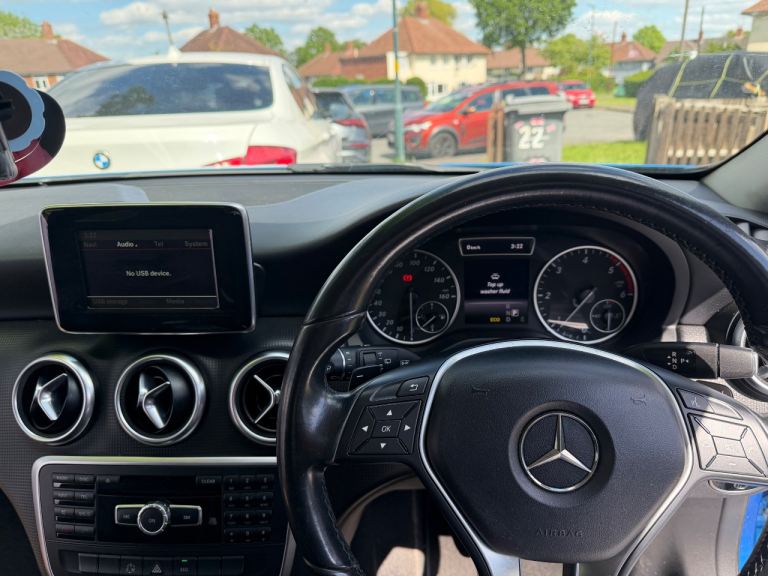 Mercedes-Benz, A CLASS, Hatchback, 2014, Semi-Auto, 1461 (cc), 5 doors