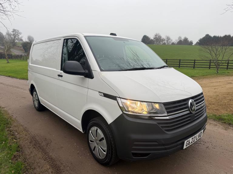 2022 Volkswagen Transporter 2.0 TDI T6.1 ***VAT INCLUDED*** 110 Startline Van PANEL VAN Diesel Ma...