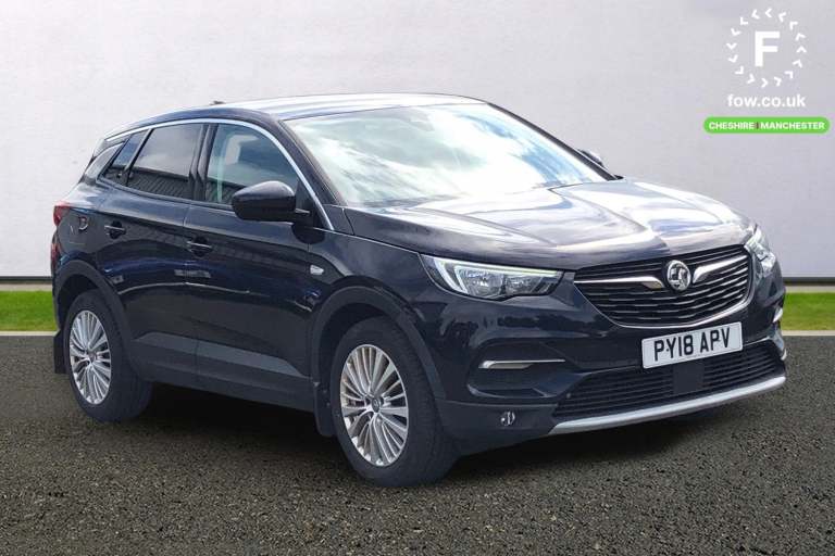 2018 Vauxhall Grandland X 1.6 Turbo D Sport Nav 5dr Hatchback DIESEL Manual
