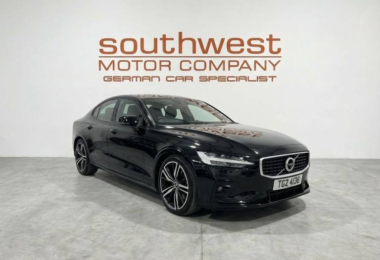 2020 Volvo S60 2.0 T5 R-Design Plus Saloon 4dr Petrol Auto Euro 6 (s/s) (250 ps) Saloon Petrol Au...
