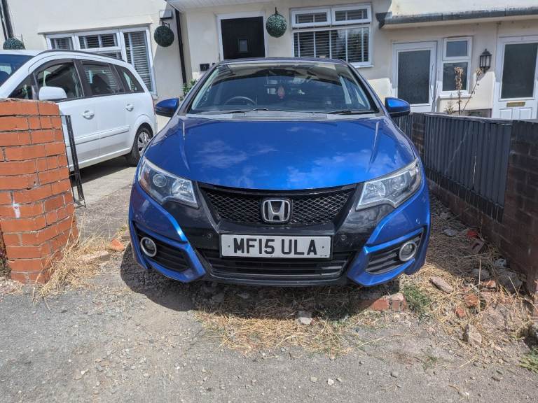 2015 Honda Civic 1.4 i-VTEC SE Plus Hatchback