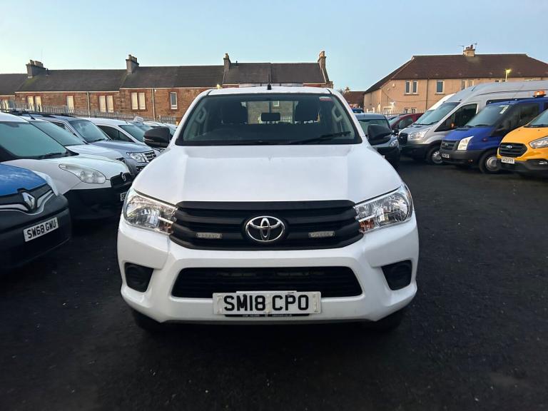 2018 Toyota Hilux Active D/Cab Pick Up 2.4 D-4D 4WD 150BHP EURO6 ULEZ  PICK UP Diesel Manual