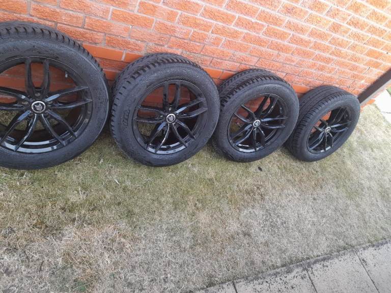 alloy wheels 17 "