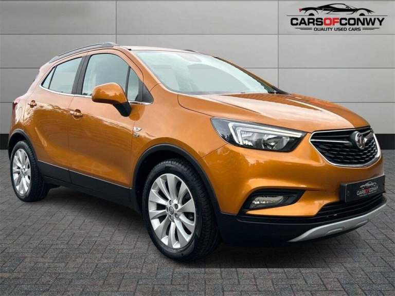 2019 Vauxhall Mokka X 1.4T Griffin 5dr HATCHBACK PETROL Manual