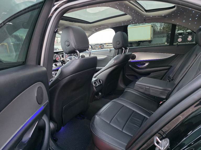 Mercedes-Benz E220 2017 premium sunroof- e class 