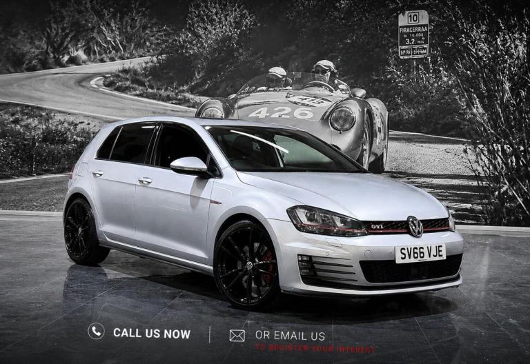 VOLKSWAGEN GOLF 2.0 TSI BlueMotion Tech GTI Euro 6 (s/s) 5dr 2016