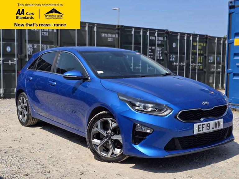 2019 Kia Ceed 1.4 T-GDi Blue Edition Hatchback 5dr Petrol DCT Euro 6 (s/s) (138 bhp) Hatchback Pe...