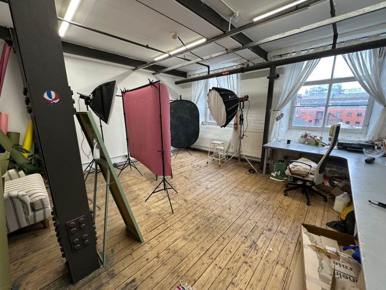 Large creative studio / office space in Manchester city centre, full of character