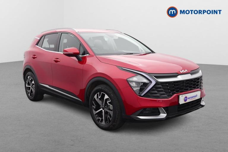 2025 Kia Sportage 1.6T GDi 207 HEV 3 5dr Auto ESTATE PETROL/ELECTRIC Automatic