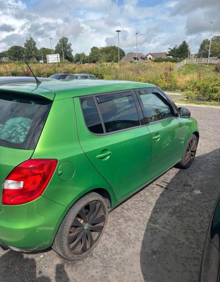Skoda, FABIA, Hatchback, 2012, Semi-Auto, 1390 (cc), 5 doors
