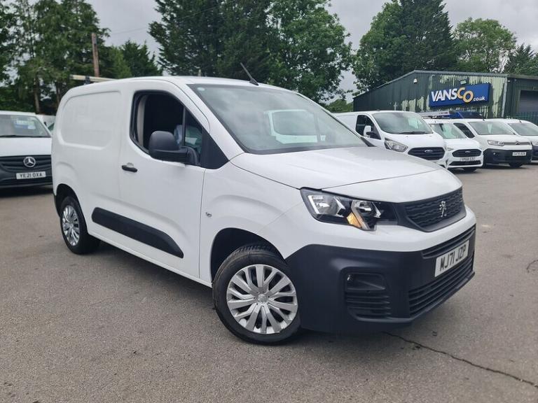 2021 Peugeot Partner 1.5 BlueHDi 1000 Professional Premium Standard Panel Van 5dr Diesel Manual  ...