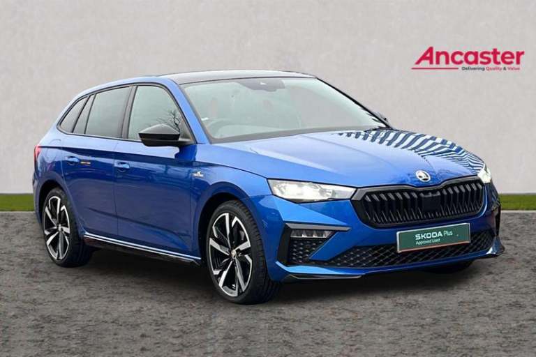 2024 Skoda Scala 1.0 TSI 116 Monte Carlo 5dr DSG HATCHBACK PETROL Automatic