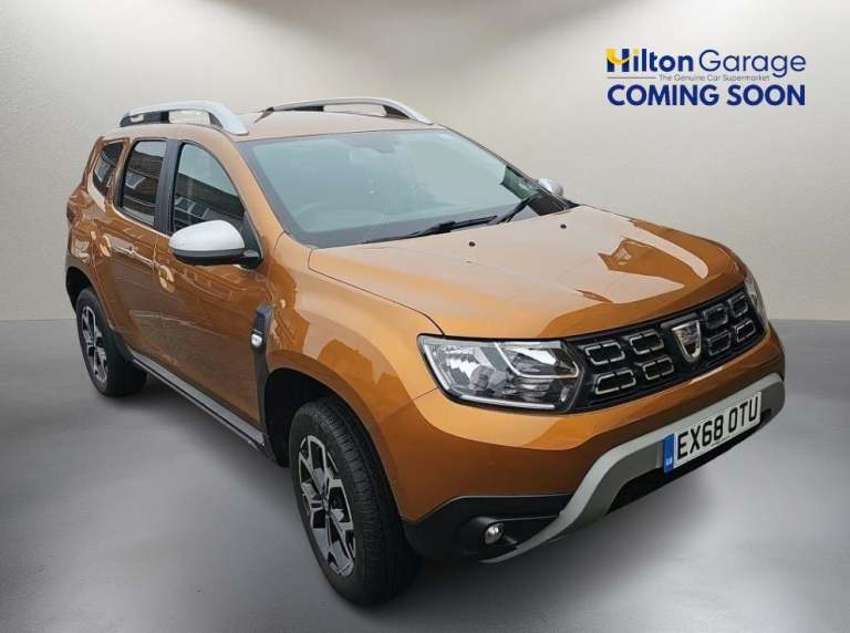 2018 Dacia Duster 1.6 SCe Prestige SUV 5dr Petrol Manual Euro 6 (s/s) (115 ps) PARKING CAMERA HAT...