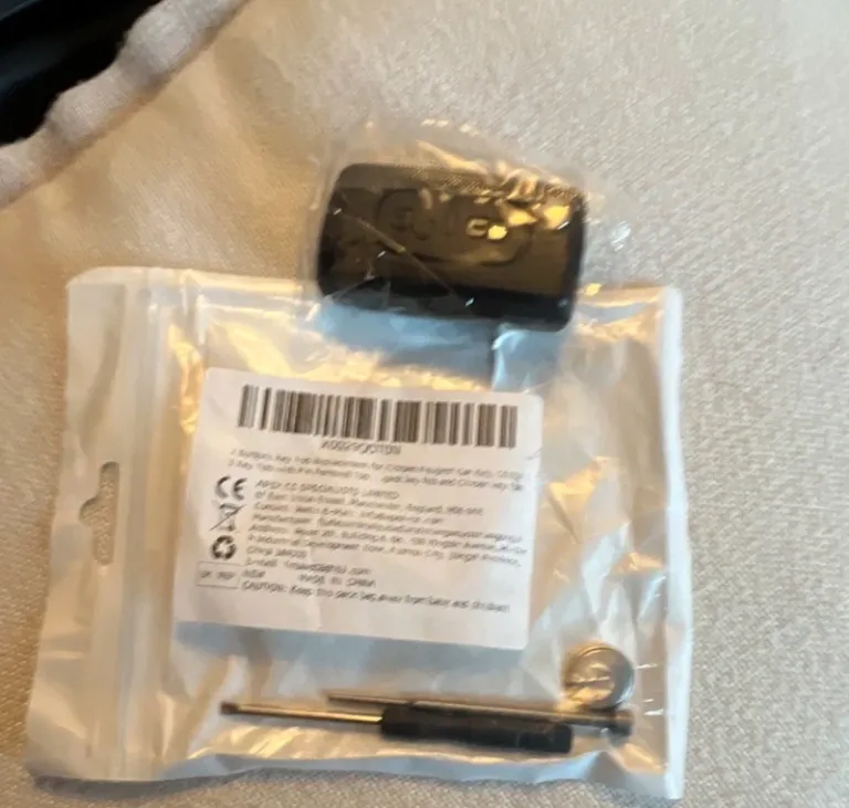 Replacement Key Fob Citron/Peugeot Car comes With Battery And Pin Removal Tool