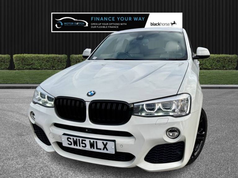 2015 L BMW X4 3.0 35D M SPORT SUV 5DR DIESEL AUTO XDRIVE EURO 6 (S/S) (313 PS) D