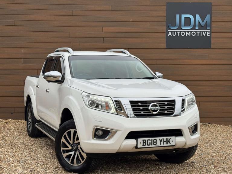 2018 Nissan Navara Double Cab Pick Up Tekna 2.3dCi 190 4WD Auto PICK UP DIESEL Automatic