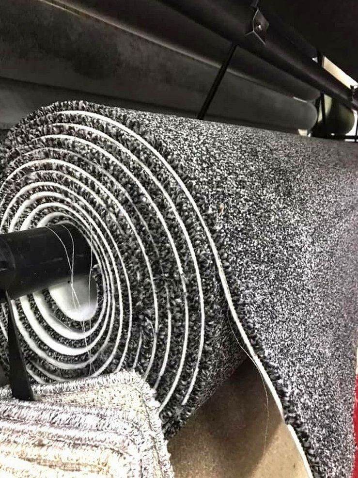 Twist 11mm for High-Traffic Perfect Charcoal Areas Grey Carpet Durable