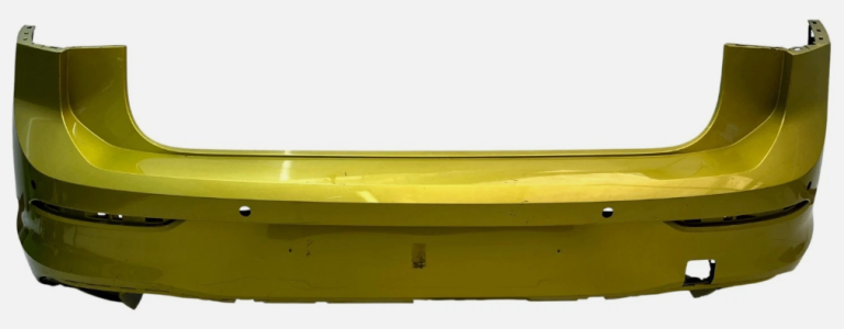 Volkswagen VW Golf MK8 Rear Bumper 2020 TO 2024 5H6807421 Genuine