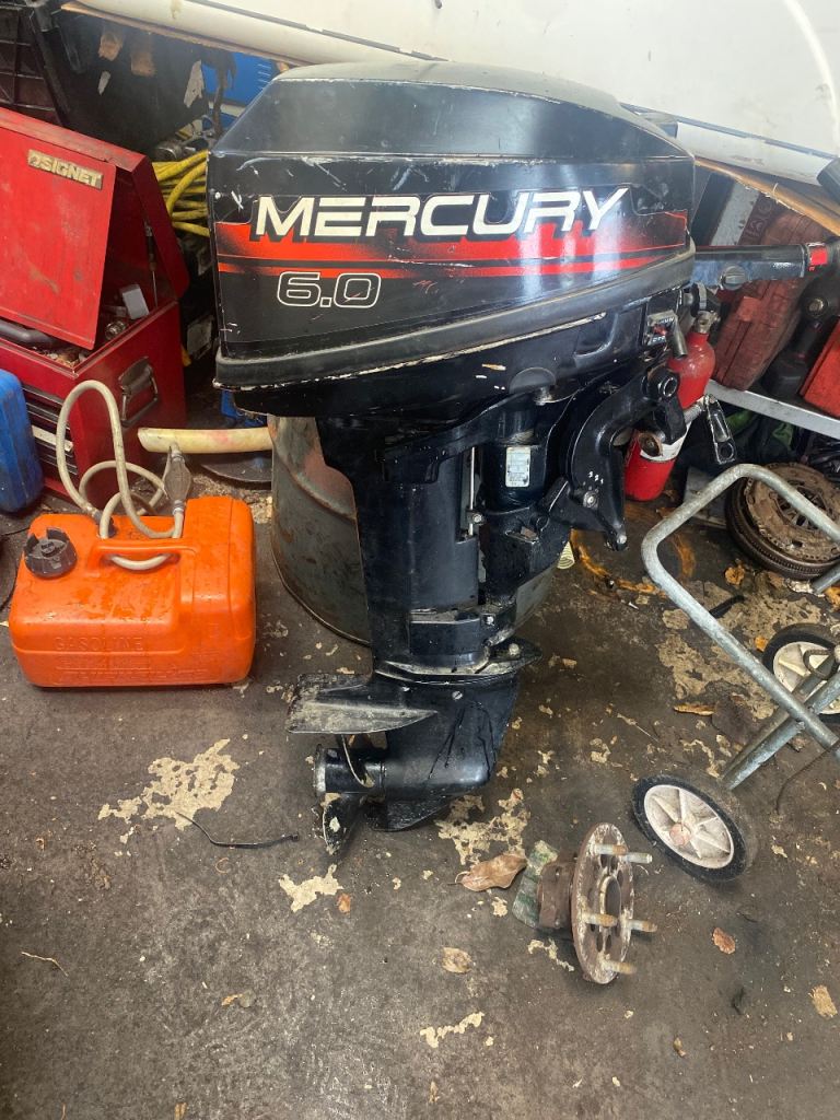 Mercury 6hp outboard 