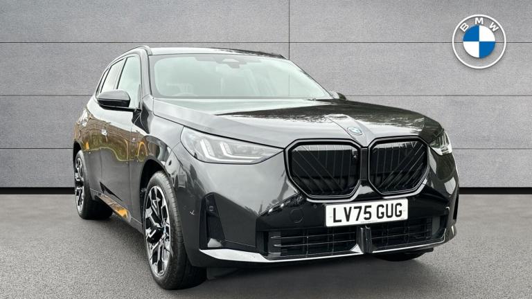 2025 BMW X3 X3 20d xDrive M Sport ESTATE Diesel/Electric Hybrid Automatic