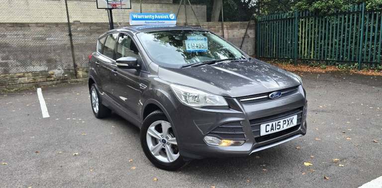 FORD KUGA Zetec 2.0 Diesel 150BHP 2015 Euro-6 *1 Year warranty*